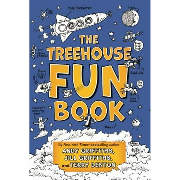 Pre-Owned The Treehouse Fun Book (Paperback) 125014325X 9781250143259