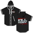 thumbnail image 2 of Kill Tony Monday Night Hooded Baseball Jersey Short Sleeve Shirt Women Men Crewneck Tee, 2 of 3