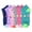 ICEPOP, variant on 6-PACK Women's Comfort Low Cut Spandex Socks, Cute Heart Patterned, 4-6