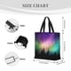 thumbnail image 3 of Balery Northern Lights Bolsa de Mano para Mujeres con Cremallera, Bolsa de Gimnasio con Compartimentos, Bolsa para Laptop, Bolsa para Trabajo, 3 of 7