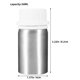 thumbnail image 2 of unbranded 2Ud Recargables Para Aceite Portátiles Y Resistentes Color Plata, 2 of 8