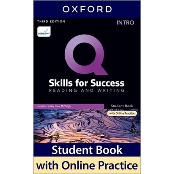 Pre-Owned Q: Skills for Success: Intro Level: Reading and Writing Student Book with iQ Online Practice (Paperback) by Jenny Bixby, Joe McVeigh