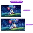 thumbnail image 5 of Happy New Year Ragdoll Family Cheer Winter Midnight Firework Desk Mat Full Keyboard Mouse Pad Cat Lover Kitten Owner Gifts Idea Large Mousepad - 02025, 5 of 5
