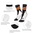 thumbnail image 3 of Honeii Halloween Ghosts And Pumpkins Print Children's Colorful Socks,Unisex Kids and Toddlers' Cushioned Sock,Kids Athletic Crew Socks,for Everyday Wear and Sports, 3 of 5