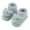 Green, variant on TOOYOU Baby Girls Socks Cartoon Non Socks Breathable Slippers With Soft Rubber Sole Baby Boys Girls On Sneakers Size 0-6 Months