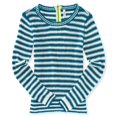 thumbnail image 1 of Suéter tejido a rayas Aeropostale Verde Extragrande, 1 of 2