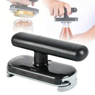 Jar & Bottle Opener For Weak Hands - 5-in-1 & 6-in-1 Set For Seniors, Arthritis Sufferers, Easy Grip Can Opener