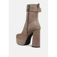 thumbnail image 3 of Wanderer Flared Block Heel Mid-Calf Boots, 3 of 10