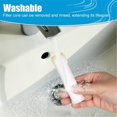 thumbnail image 4 of Shower Filter, 10Pcs PP-Cotton Replacement Filters, Reusable Handheld Shower Head Filters, 4 of 7