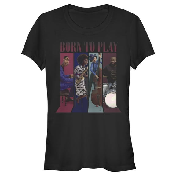 Junior's Soul Half Note Band  Graphic Tee Black X Large