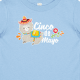 thumbnail image 4 of Inktastic Cinco De Mayo with Llama and Flower Boys or Girls Baby T-Shirt, 4 of 5