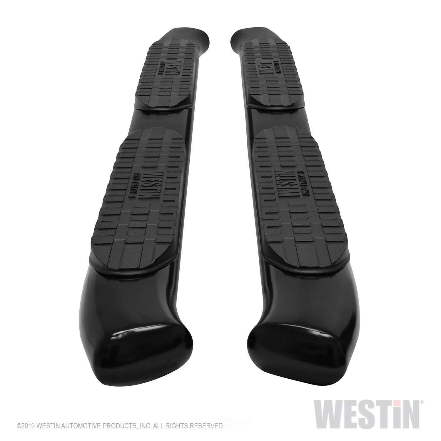 Westin 21-54145 PRO TRAXX 5 Oval Nerf Step Bars