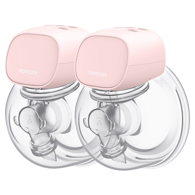 Momcozy S9 Pro Wearable Breast Pump, Hands Free Breast Pump 2 Mode & 9 Levels, 24mm Electric