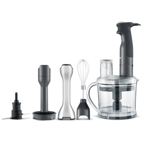 Immersion Blender, Stainless Steel 