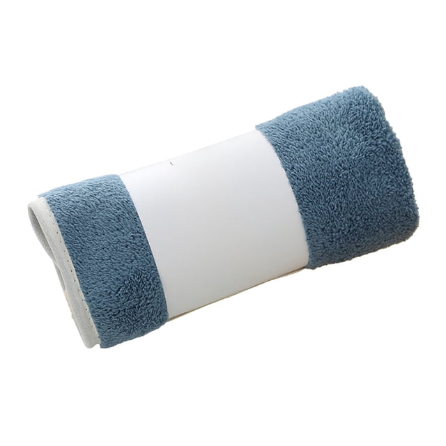 Hand Towels for Bathroom 60 cm x 30 cm Polyester Imitation Wool Soft Absorbent Quick Drying with Hanging Loop Multi Color