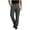 Dark Gray, variant on Mens Cargo Pants with Multi Pocket Button Elastic Waist Straight Leg Outdoor Trousers Lightweight Casual Hiking Travel Pants Navy XL