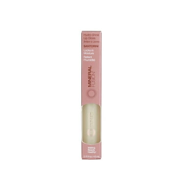 Mineral Fusion Nourishing Hydro-Shine Lip Gloss - Santorini - 0.15 fl oz