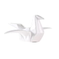 thumbnail image 2 of Modelo de figura de de decoraciones de mesa de oficina y hogar de base estable , S S Soledad Estatua de la grúa de Origami, 2 of 3