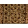 thumbnail image 1 of Ahgly Company Indoor Rectangle Abstract Orange Modern Area Rugs, 8' x 12', 1 of 4