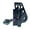Black, variant on YongCo Compacts Quickly Lock C Clamps Folded Bicycles C Buckles Replacement