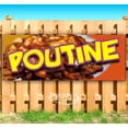 thumbnail image 1 of Poutine 13 oz Vinyl Banner With Metal Grommets, 1 of 4