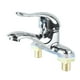 thumbnail image 2 of Grifo de baño de una sola manija,Grifo de lavabo de baño Grifo de baño con orificio de zinc Grifo de baño de metal Diseño fácil de usar Jadeshay A, 2 of 8
