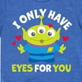 thumbnail image 3 of Toy Story - I Only Have Eyes For You - Toddler And Youth Short Sleeve Graphic T-Shirt, 3 of 5