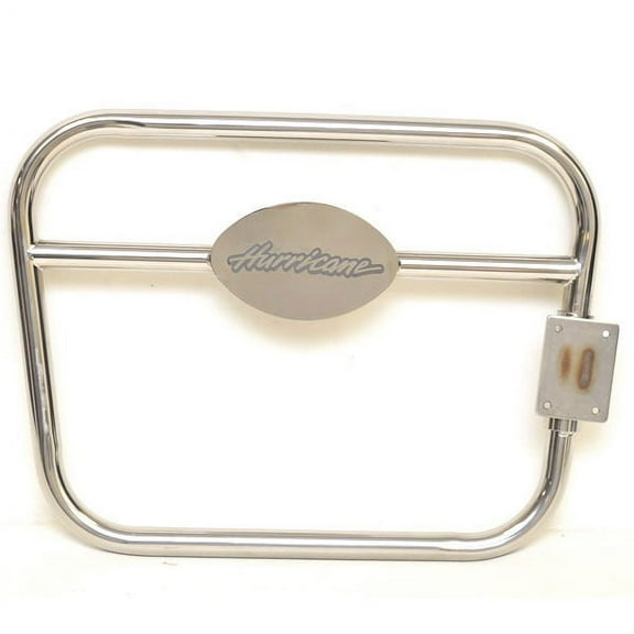 Hurricane Boat Transom Gate GM173505 | 17 1/4 x 13 1/4 Inch Stainless Steel