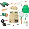 thumbnail image 4 of de aventura , conjunto de sombrero de chaleco de carga con accesorios, disfraz de duradero, juguete de de Hugo chaleco safari, 4 of 10