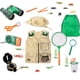 thumbnail image 4 of Juguetes para niños Kit de disfraz de explorador para niños que incluye chaleco y sombrero de Disfraz libre y de roles, 4 of 9