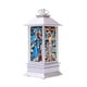 thumbnail image 2 of Farol Navideño Led Portátil a Pilas, Luz Nocturna de Plástico Multicolor, con Asa y Anilla para Colgar | Decoración de Mesa para Interiores y Exteriores, Ideal para Fiestas de Navidad y Acción de Gra, 2 of 6
