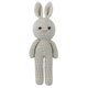 thumbnail image 3 of Conejo de peluche de algodón tejido a crochet para bebé, juguete kawaii hecho a mano, muñeco de peluche para recién nacido, muñeco para dormir, juguete educativo temprano para niños, 3 of 5