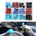 thumbnail image 4 of Scienceny 77 unids/caja Universal para aire acondicionado de coche, cubierta antipolvo, para vehículos, tapas laterales altas y bajas, piezas de Vehículos, repuestos y accesorios Mis, 4 of 6