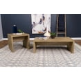 thumbnail image 2 of Lynette 2-piece Rectangular Coffee and End Table Set Mango, 2 of 11