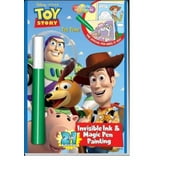 Toy Story Toy Time Invisible Ink And Magic Pen Painting