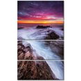 thumbnail image 2 of Bord de Mer Orageux avec Ciel Coloré, 2 of 3