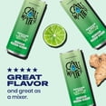 thumbnail image 4 of Caliwater Organic Cactus Water Ginger Lime, Coconut Water Alternative, Natural Plant Based Hydration, Skin Care, Electrolyte Drinks, Flavored Waters, 12-Pack 12oz/can 6g Sugar, 30 Calories,, 4 of 9