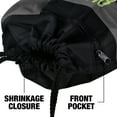 thumbnail image 5 of Rick And Morty Pickle Rick Drawstring Backpack Sports Bag Sackpack 17" x 13", Perfect for Gym, Yoga or Practice, 5 of 5