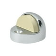 thumbnail image 1 of Deltana DSHP916U26 Dome Stop High Profile, Bright Chrome - Solid, 1 of 1