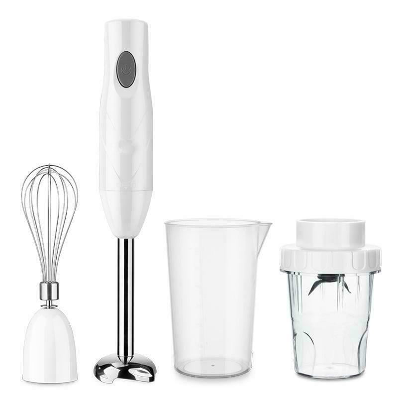 Practical 4in1 Immersion Hand Blender,BPAFree, Household 600ml