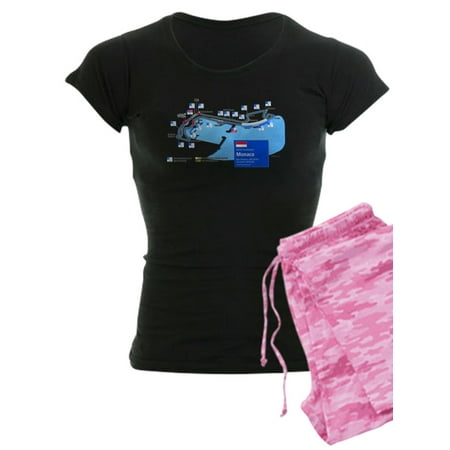 

CafePress - Formula 1 Monte Carlo Monaco - Women s Dark Pajamas