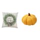 thumbnail image 1 of Funda de almohada navideña de calabaza festiva, cojín decorativo de poliéster para sofá, cama, dormitorio, decoración para sofá, sofá, interior, coche, 1 of 8