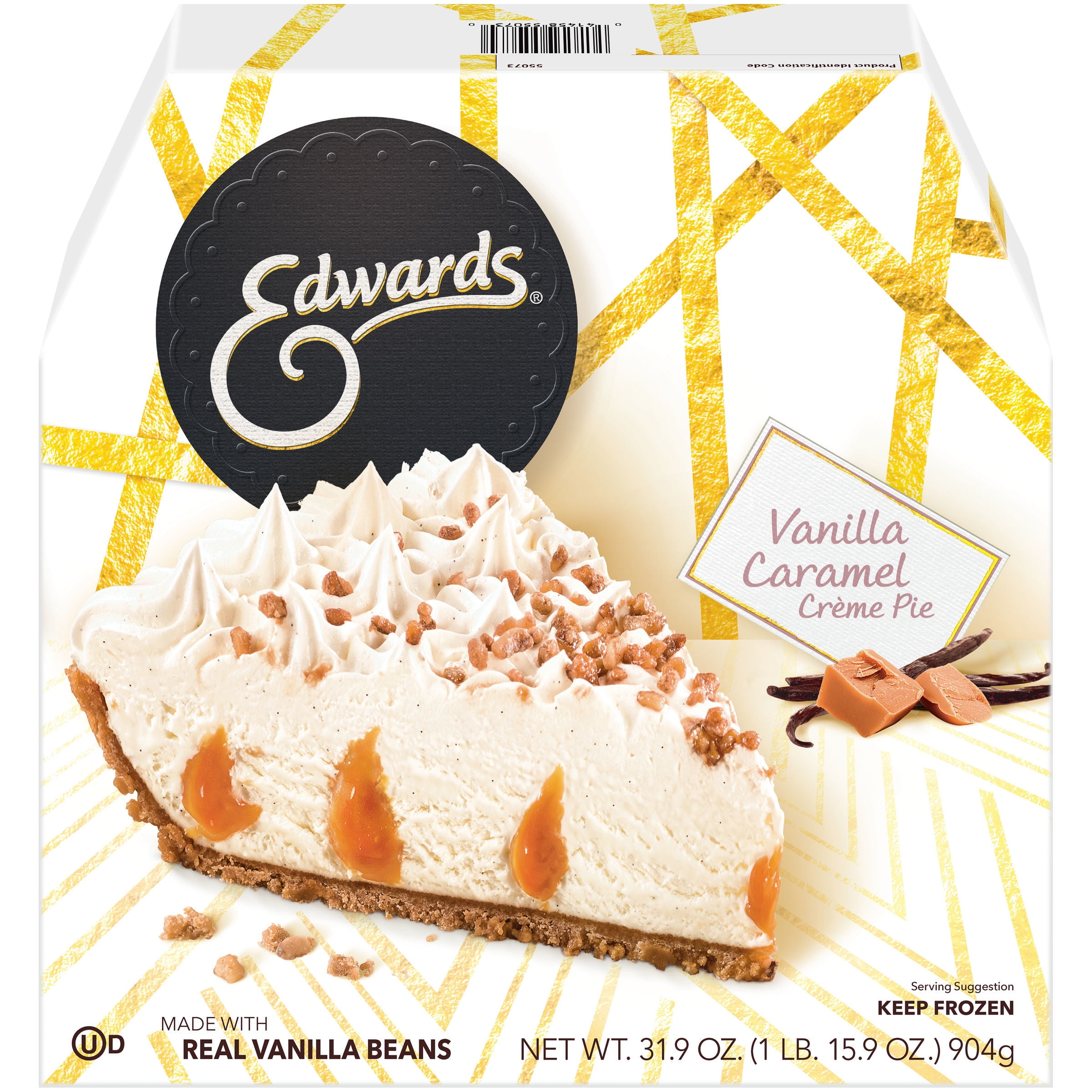 Vanilla Cream Pie