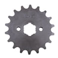thumbnail image 2 of de Cadena Dentera Pieza Repuesto Metal para Dirt Bike - diámetro 75mm,18T Macarena Piñón frontal de 18 dientes Piñón, 2 of 6