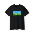 thumbnail image 2 of Let Go and Let God Cotton Tee, 2 of 4