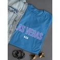 thumbnail image 3 of Las Vegas Usa College Style T-Shirt Women -Image by Shutterstock, Female 5X-Large, 3 of 4