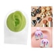 thumbnail image 5 of 1 Pair Model Flexible Teaching aids for Ear Studs Jewelry Display Macarena Modelos de orejas de silicona, 5 of 8