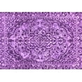 thumbnail image 1 of Ahgly Company Indoor Rectangle Abstract Purple Modern Area Rugs, 5' x 8', 1 of 4