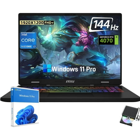 MSI Crosshair 16" HD Gaming...