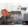 thumbnail image 7 of Well Woven Cheshire Grey Moroccan Lattice Vintage Modern Casual Traditional Trellis 3x5 (3'3" x 4'7") Area Rug Thick Soft Plush Shed Free, 7 of 7